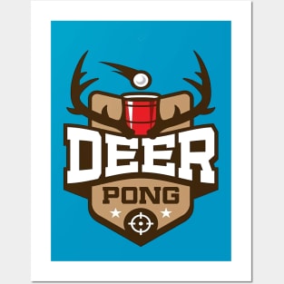 Deer Pong Posters and Art